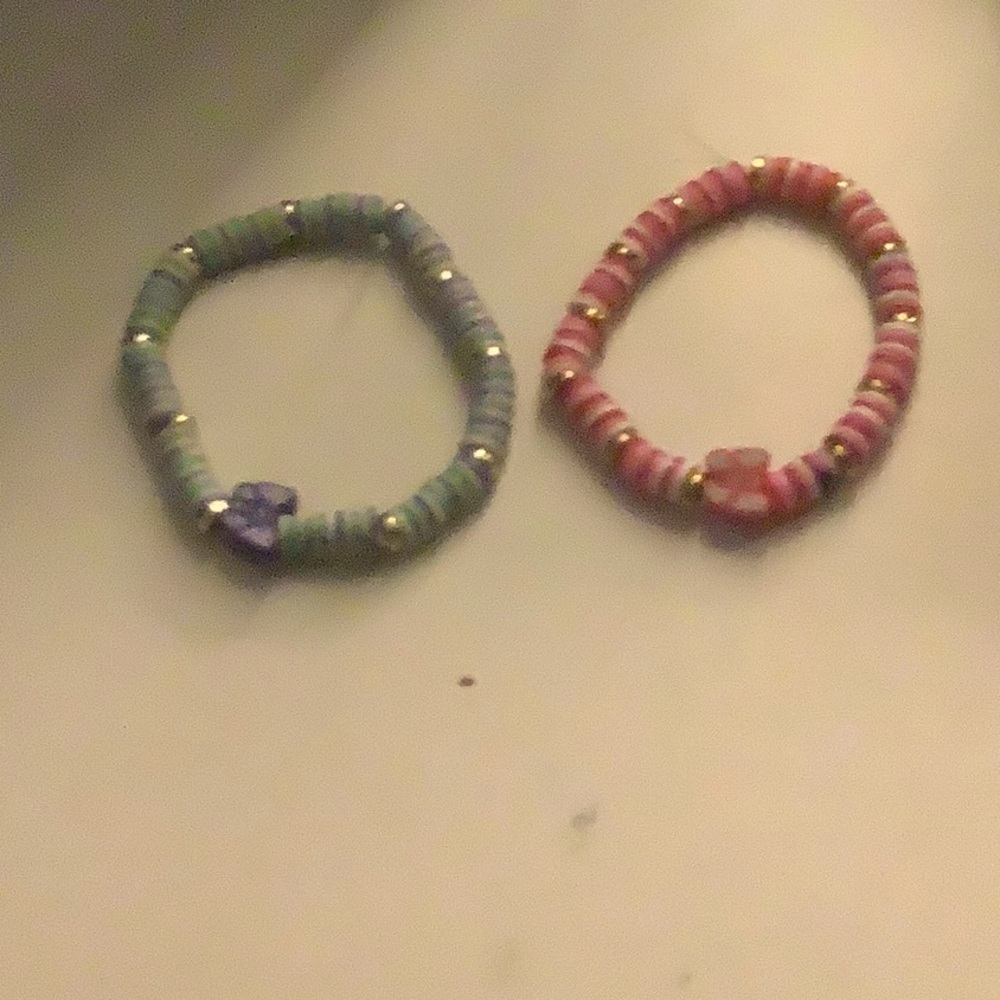 Butterfly bracelets